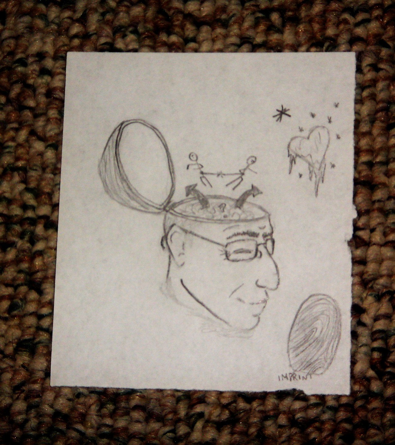 pencil on paper (circa 2010)